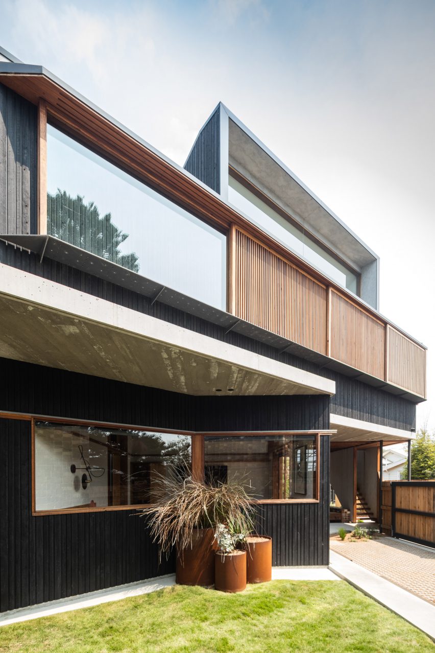 Breezeway House by David Boyle