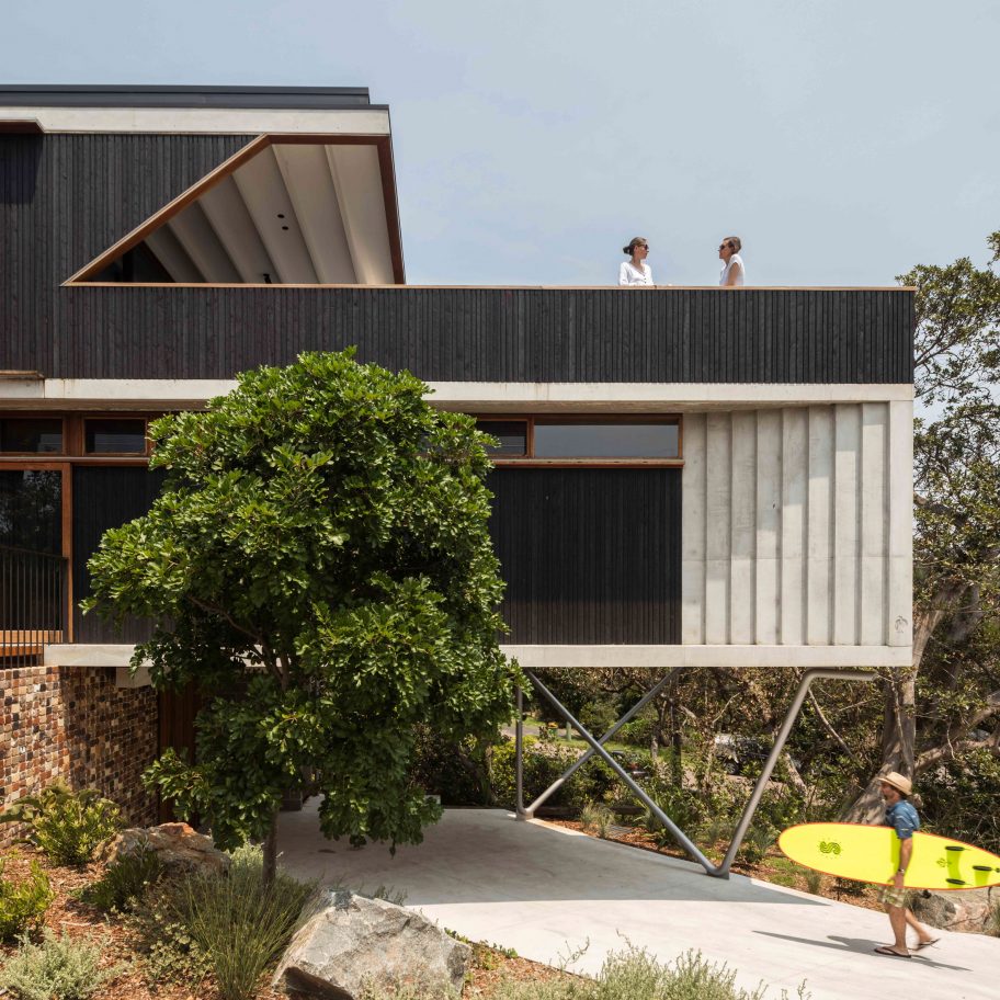 Breezeway House by David Boyle