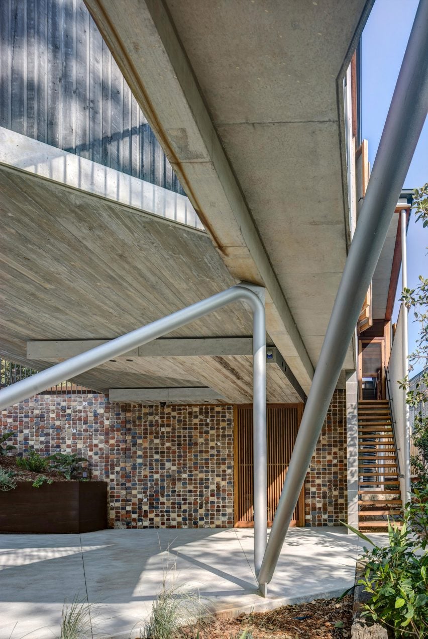 Breezeway House by David Boyle
