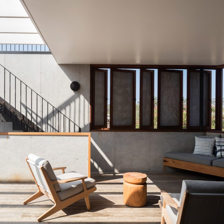 Breezeway House by David Boyle