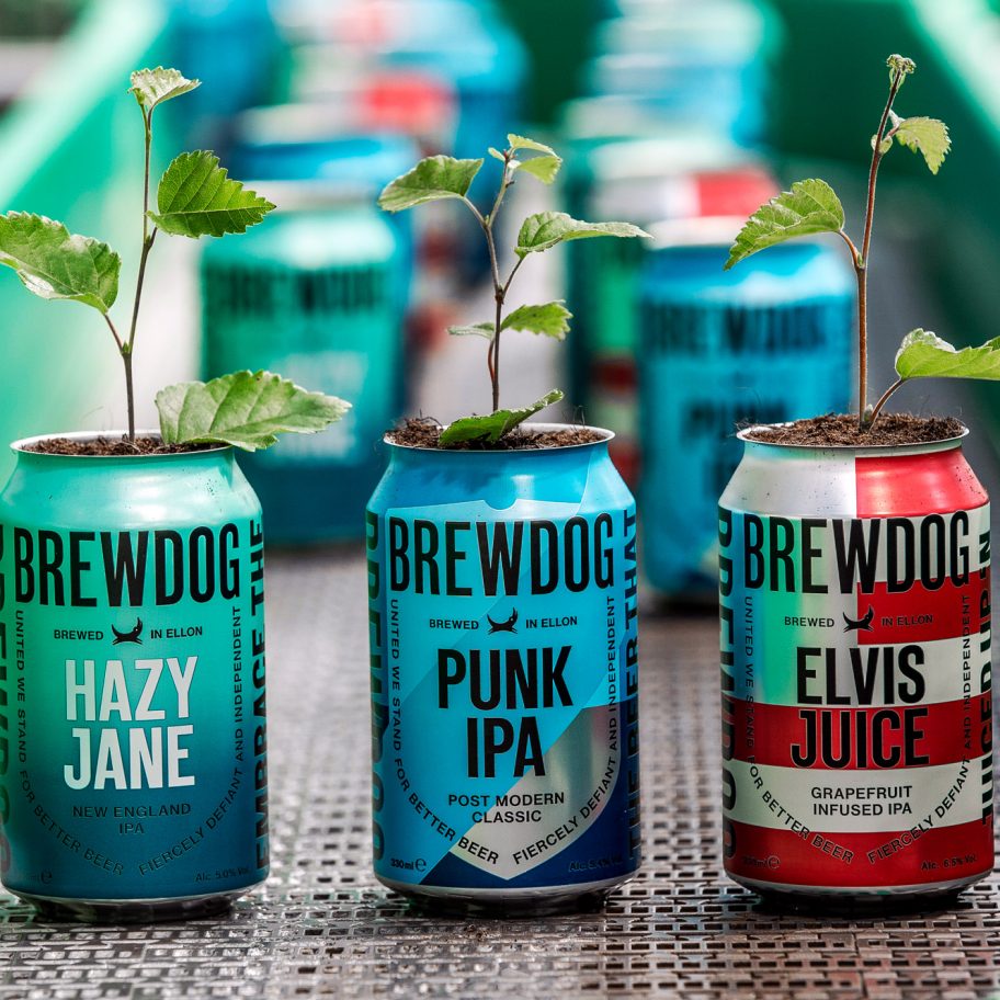 BrewDog goes carbon negative