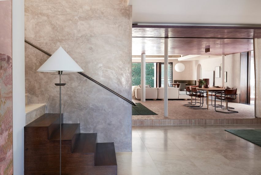 Budge Over Dover house in Sydney designed by YSG