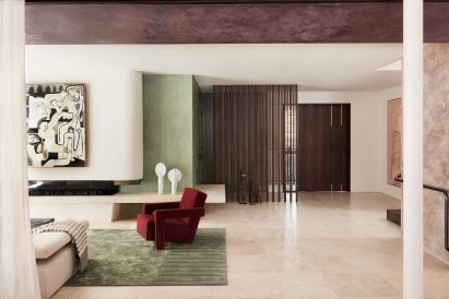 Budge Over Dover house in Sydney designed by YSG