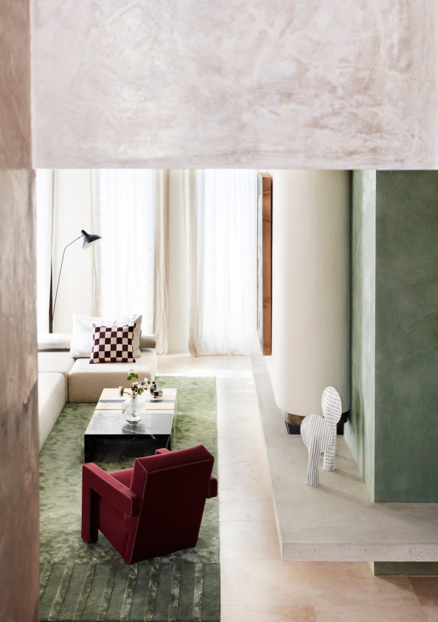 Budge Over Dover house in Sydney designed by YSG