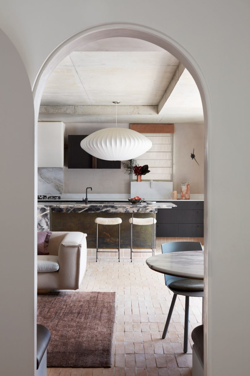 Budge Over Dover house in Sydney designed by YSG
