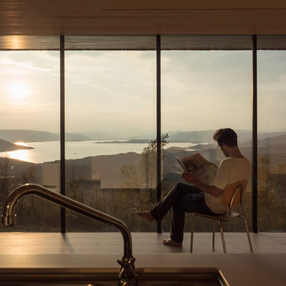 Hytte Ustaoset, Norway, by Jon Danielsen Aarhus