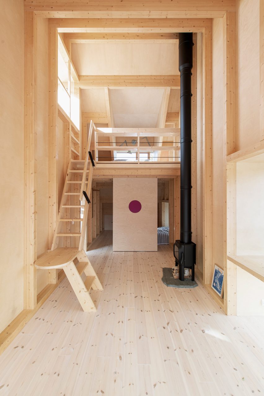 Cabin Thunder Top ski by Gartnerfuglen Arkitekter in Norway