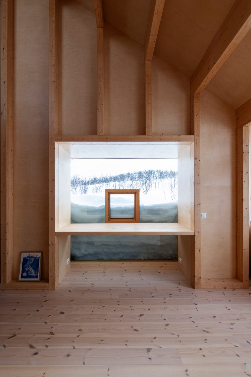 Cabin Thunder Top ski by Gartnerfuglen Arkitekter in Norway