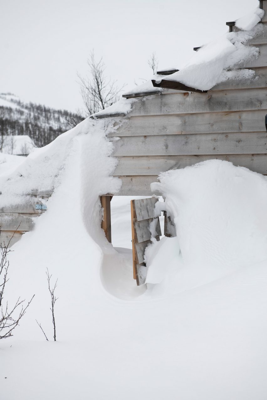 Cabin Thunder Top ski by Gartnerfuglen Arkitekter in Norway