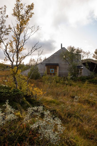 Cabin Thunder Top ski by Gartnerfuglen Arkitekter in Norway