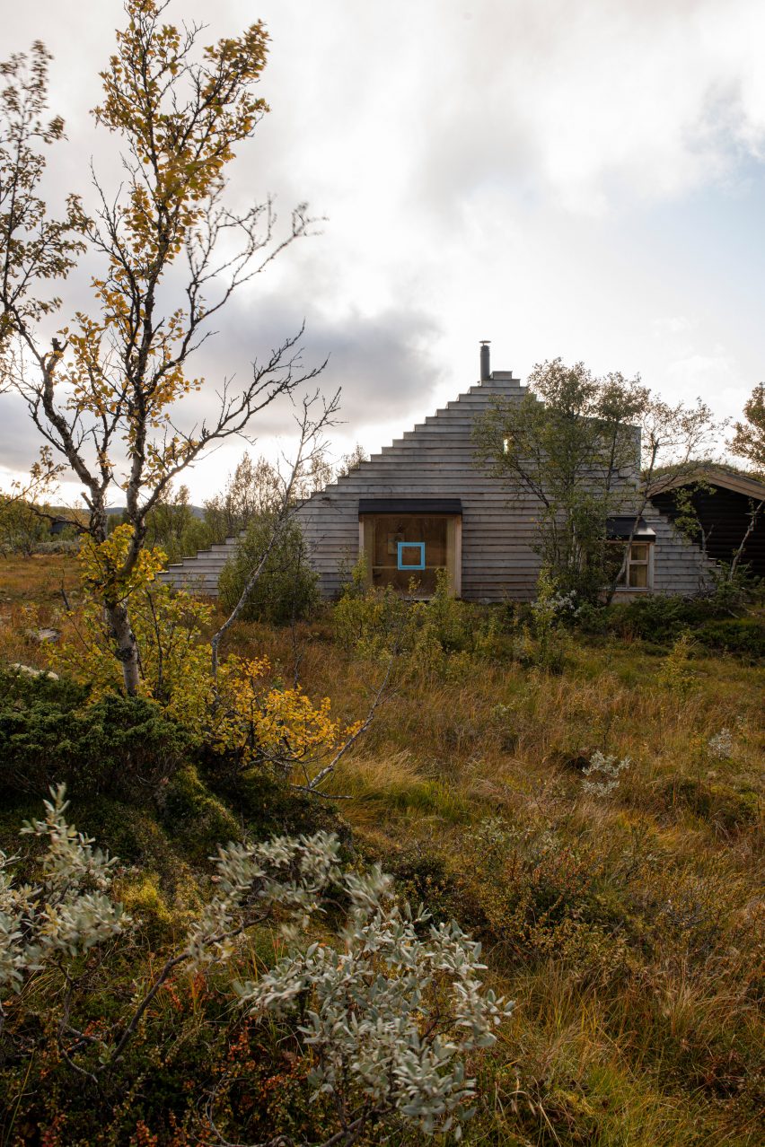 Cabin Thunder Top ski by Gartnerfuglen Arkitekter in Norway