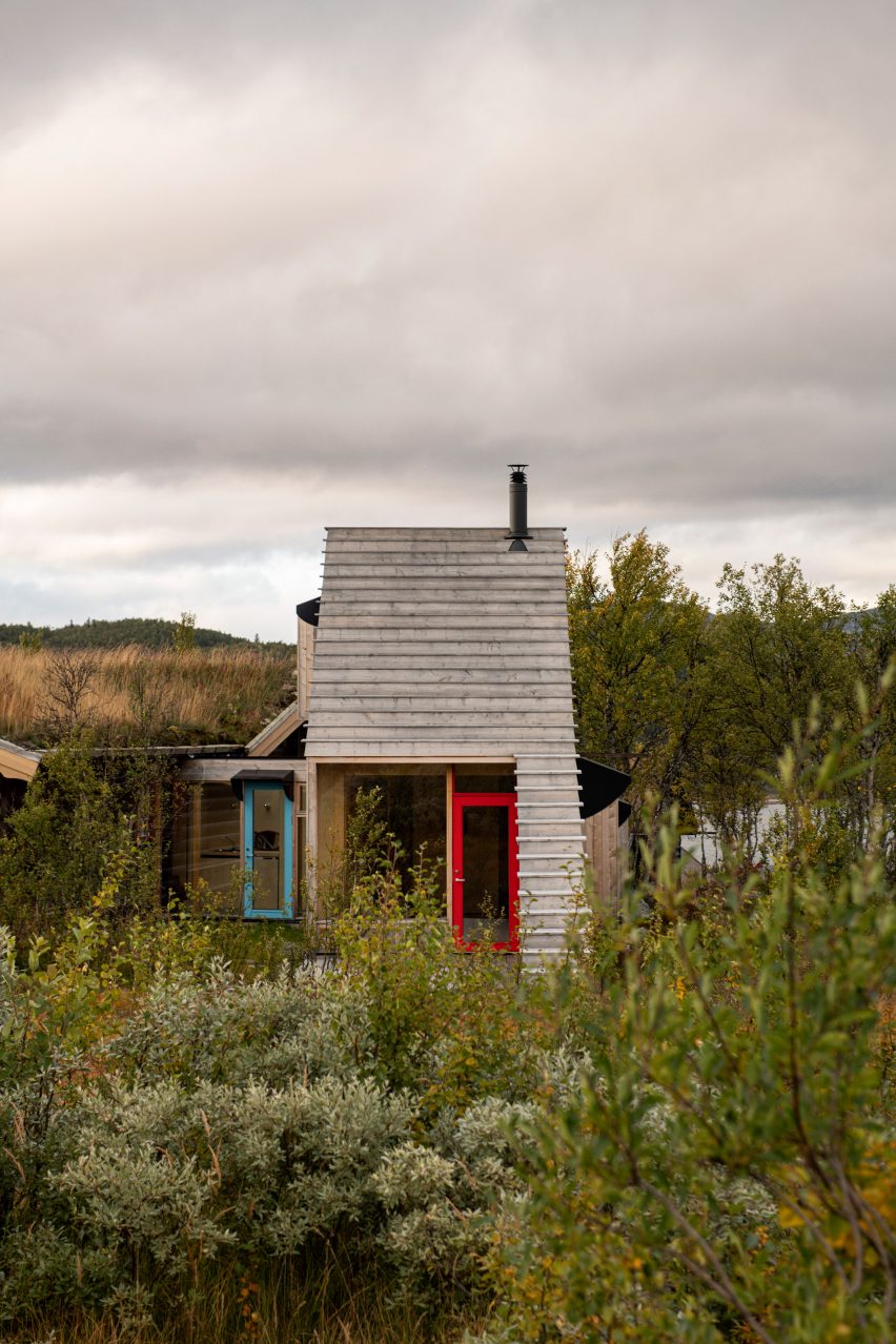 Cabin Thunder Top ski by Gartnerfuglen Arkitekter in Norway