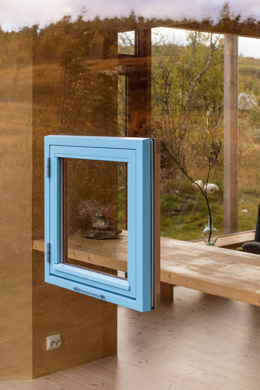 Cabin Thunder Top ski by Gartnerfuglen Arkitekter in Norway