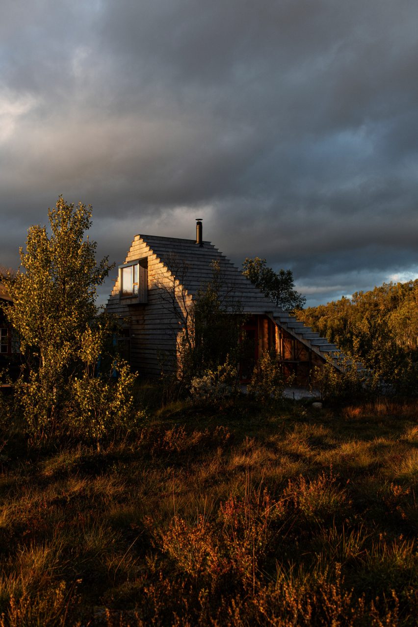 Cabin Thunder Top ski by Gartnerfuglen Arkitekter in Norway