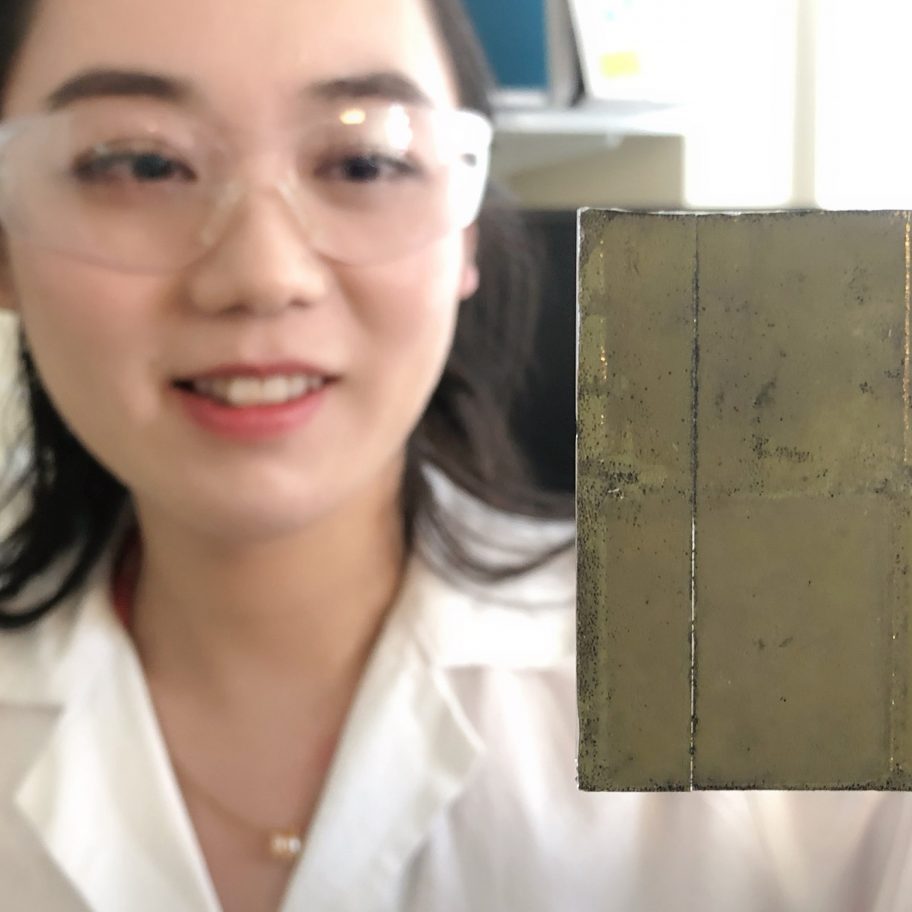 Univesity of Cambridge synthetic leaf turns sunlight into fuel