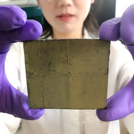 Univesity of Cambridge synthetic leaf turns sunlight into fuel