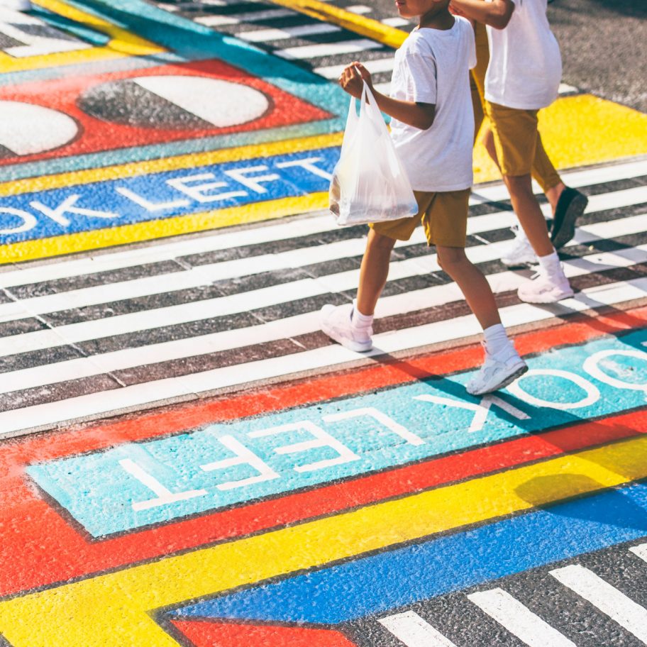Camille Walala artwork pays homage to West London architecture