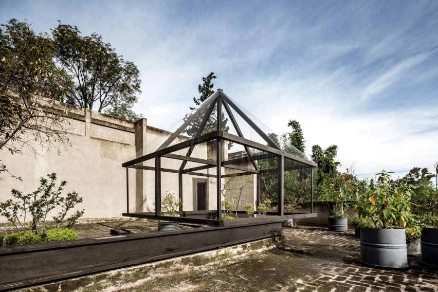 Chapel for Luis Barragán by Robert Hutchison Architecture 