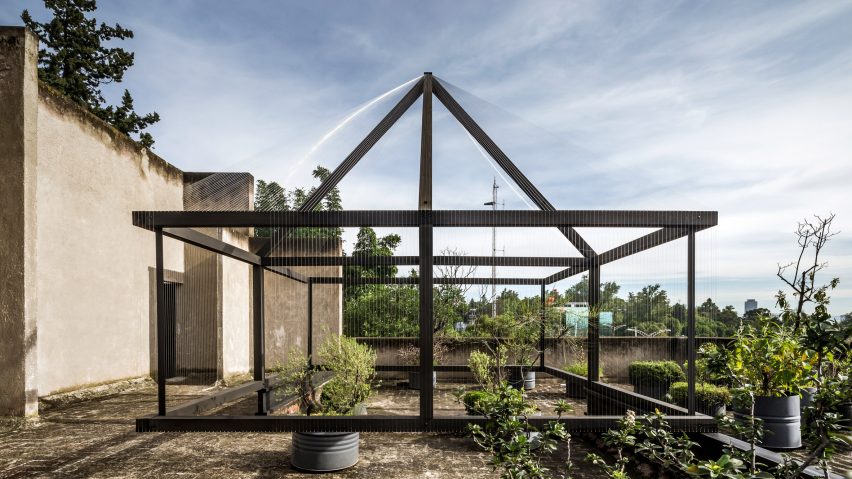Chapel for Luis Barragán by Robert Hutchison Architecture 
