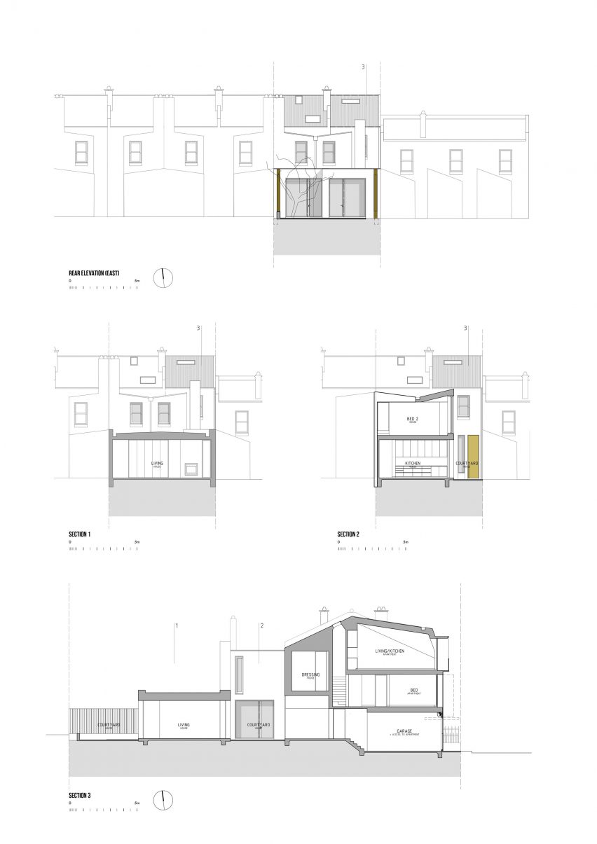 Chimney House by Atelier Dau