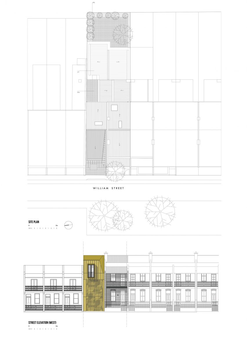 Chimney House by Atelier Dau