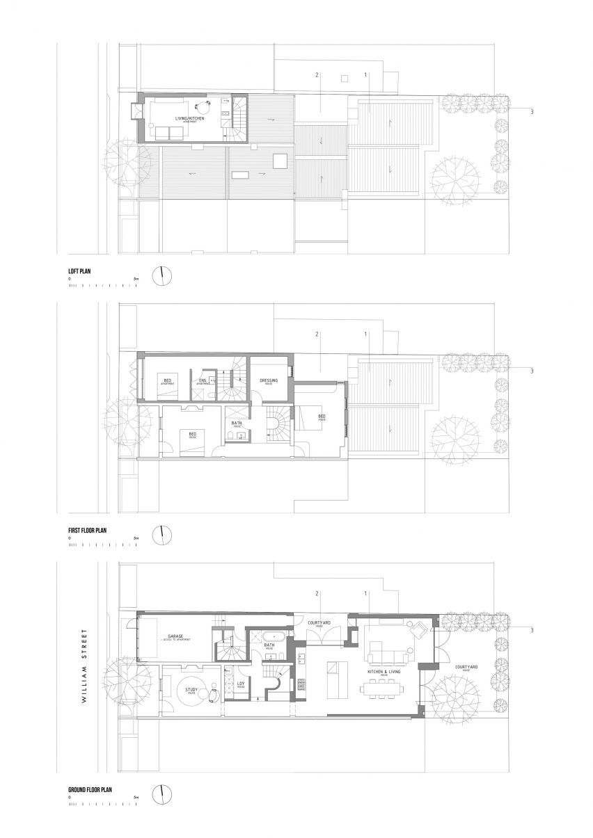 Chimney House by Atelier Dau
