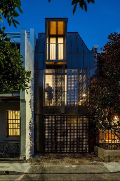 Atelier Dau's Chimney House in Sydney, Australia