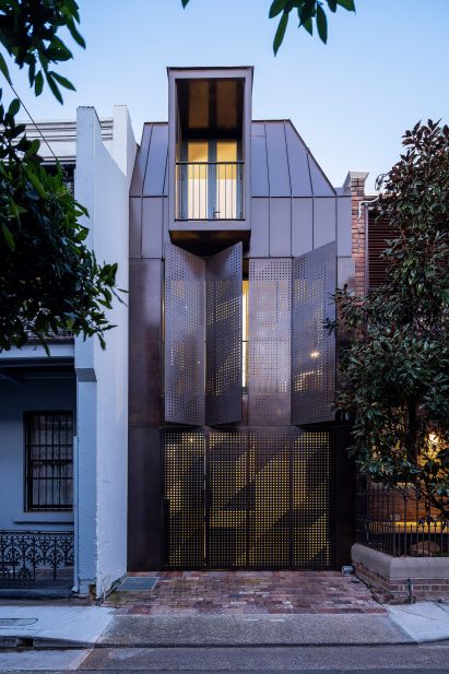 Atelier Dau's Chimney House in Sydney, Australia