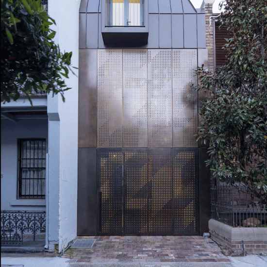 Chimney House by Atelier Dau