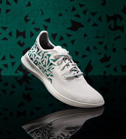 Chrissa Amuah animates Allbirds shoes with Ghanese Adinkra symbols