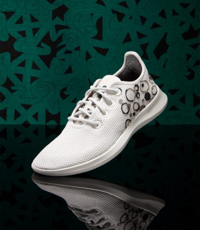 Chrissa Amuah animates Allbirds shoes with Ghanese Adinkra symbols