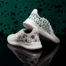 Chrissa Amuah animates Allbirds shoes with Ghanese Adinkra symbols