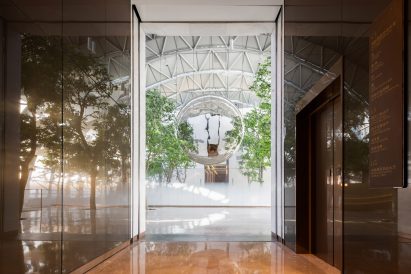 Intercontinental Chongqing Raffles City by CL3