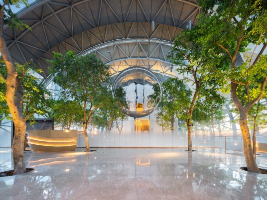 Intercontinental Chongqing Raffles City, China, by CL3