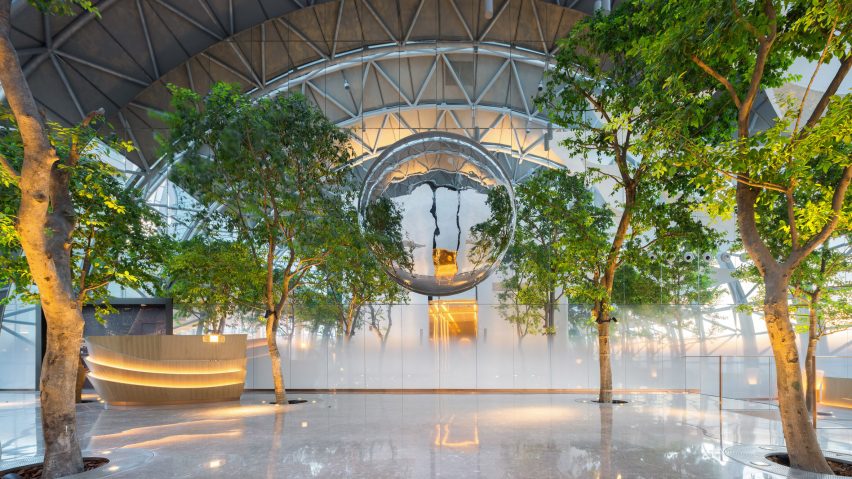 Intercontinental Hotel Raffles City Chongqing by CL3