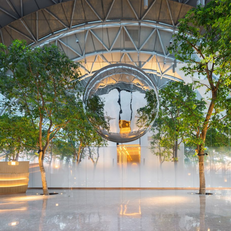 Intercontinental Hotel Raffles City Chongqing by CL3