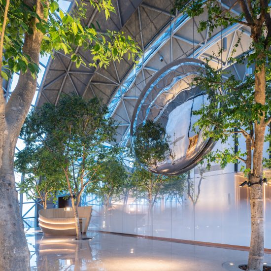 Intercontinental Chongqing Raffles City by CL3