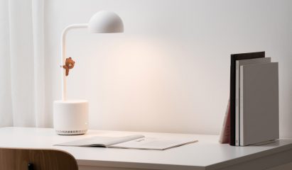 Clova Lamp is an AI-powered light that reads books to children