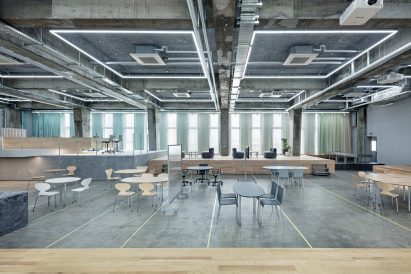 CODO Suzuyo head office by Shuhei Goto Architects
