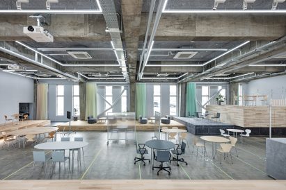 CODO Suzuyo head office by Shuhei Goto Architects