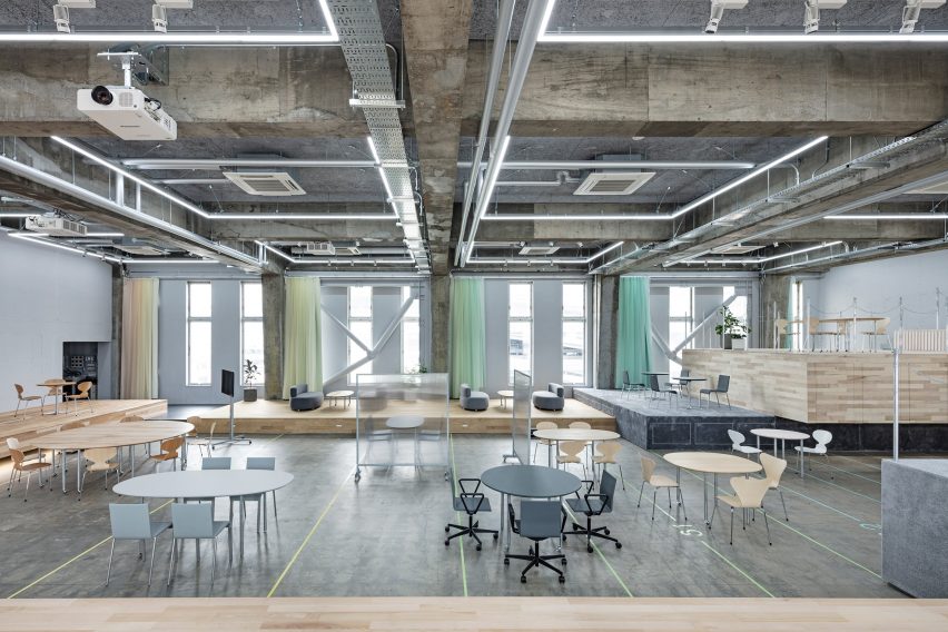 CODO Suzuyo head office by Shuhei Goto Architects