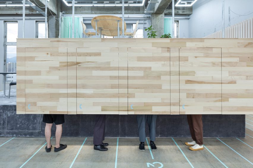CODO Suzuyo head office by Shuhei Goto Architects