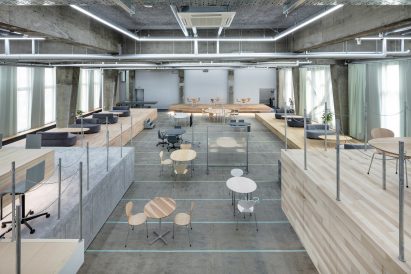CODO Suzuyo head office by Shuhei Goto Architects