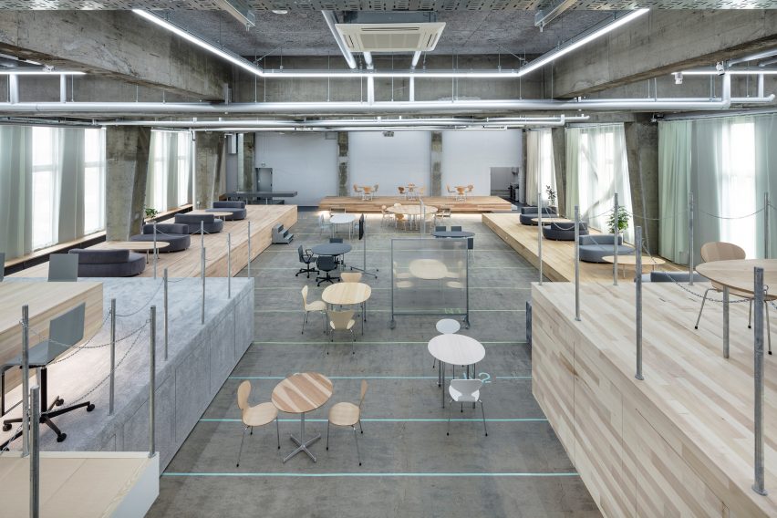 CODO Suzuyo head office by Shuhei Goto Architects