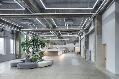 CODO Suzuyo head office by Shuhei Goto Architects