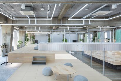 CODO Suzuyo head office by Shuhei Goto Architects