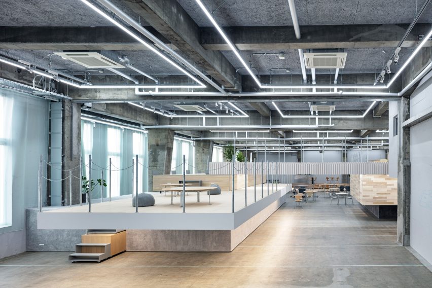 CODO Suzuyo head office by Shuhei Goto Architects