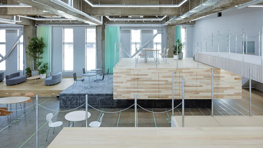 CODO Suzuyo head office by Shuhei Goto Architects