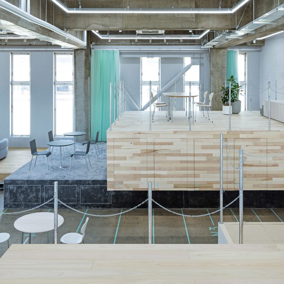CODO Suzuyo head office by Shuhei Goto Architects