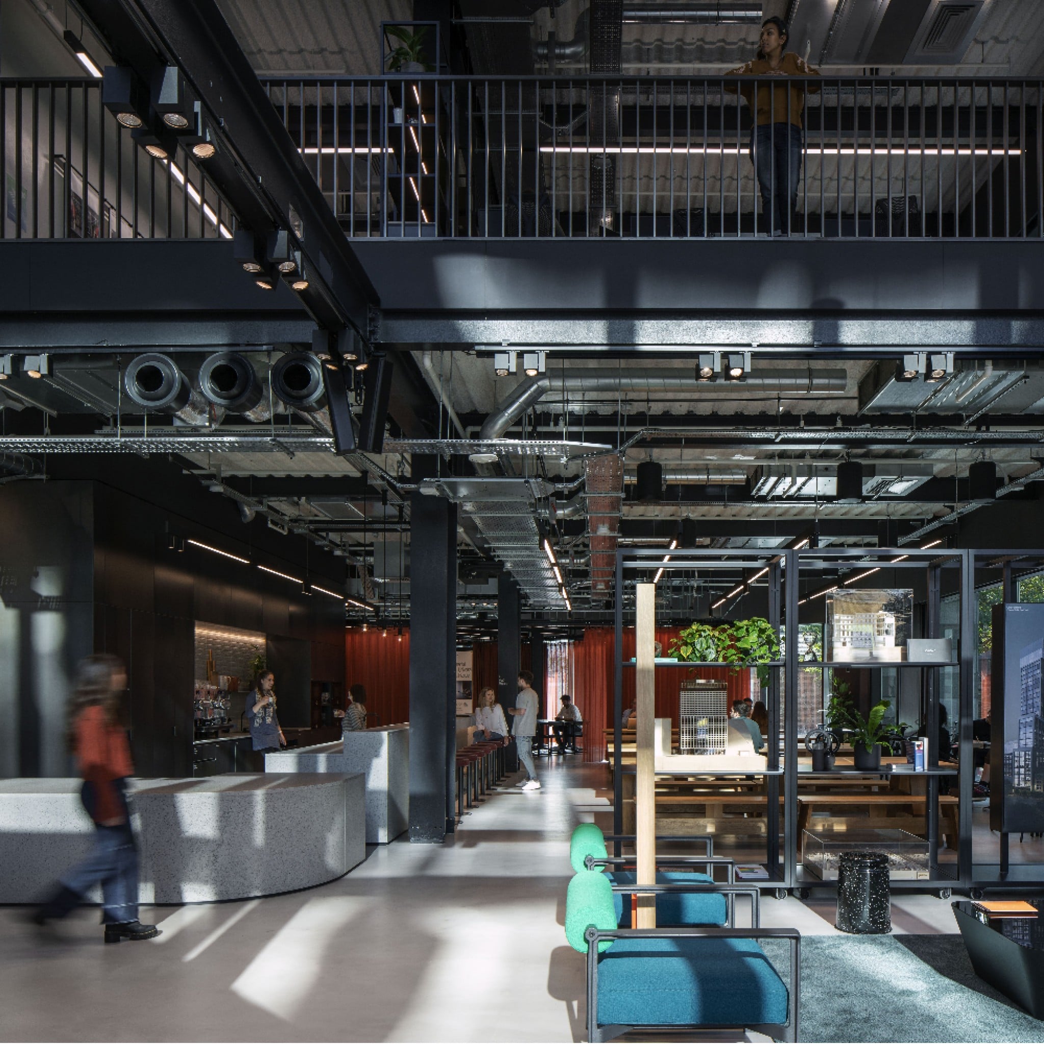 Gensler European Headquarters by Gensler